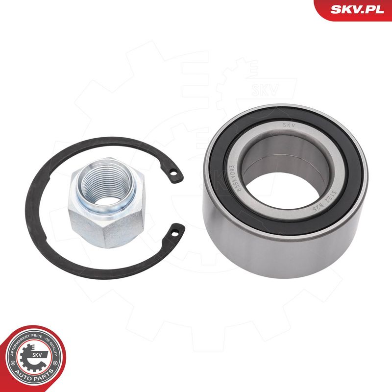 Rattalaagrikomplekt, ESEN SKV 85SKV093