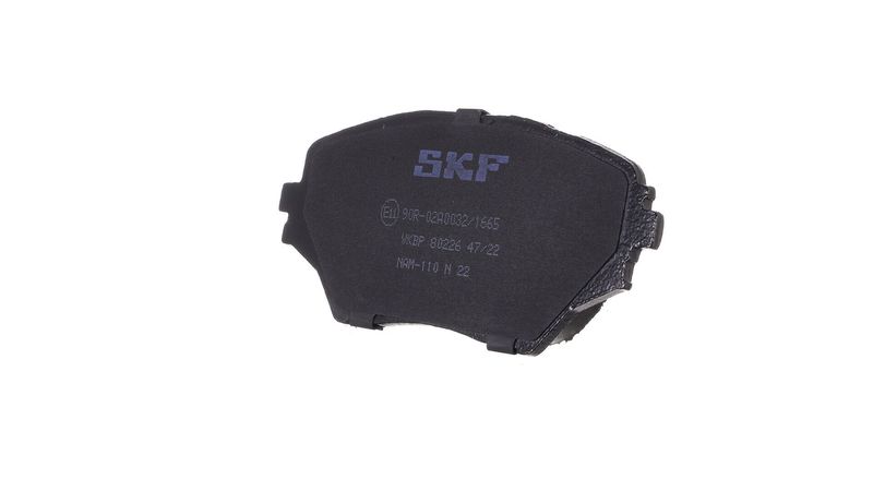 SKF VKBP 80226 Stabdžių trinkelių rinkinys, diskinis stabdys