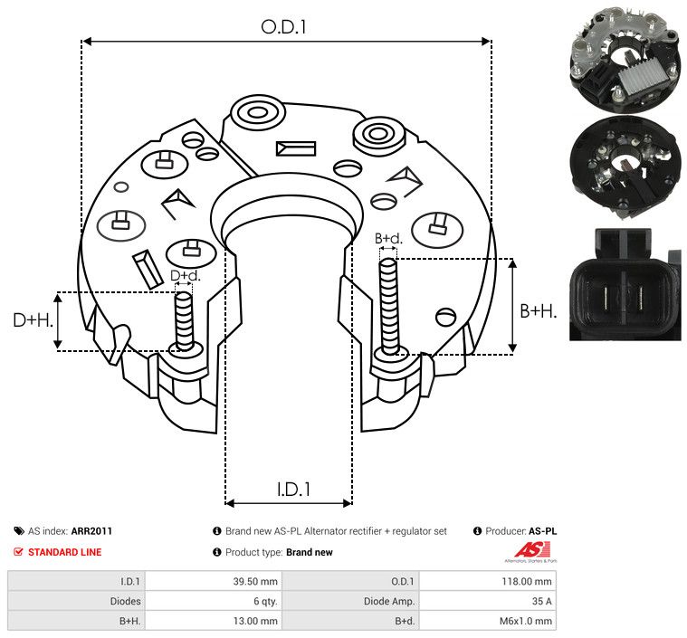 Seadistaja, generaator, AS-PL ARR2011