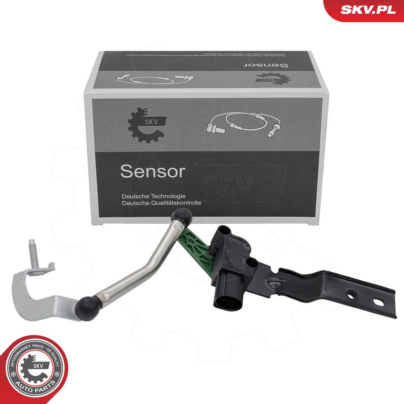 Andur, seadeelement- tulede ulatuse reguleerimine, ESEN SKV 81SKV031