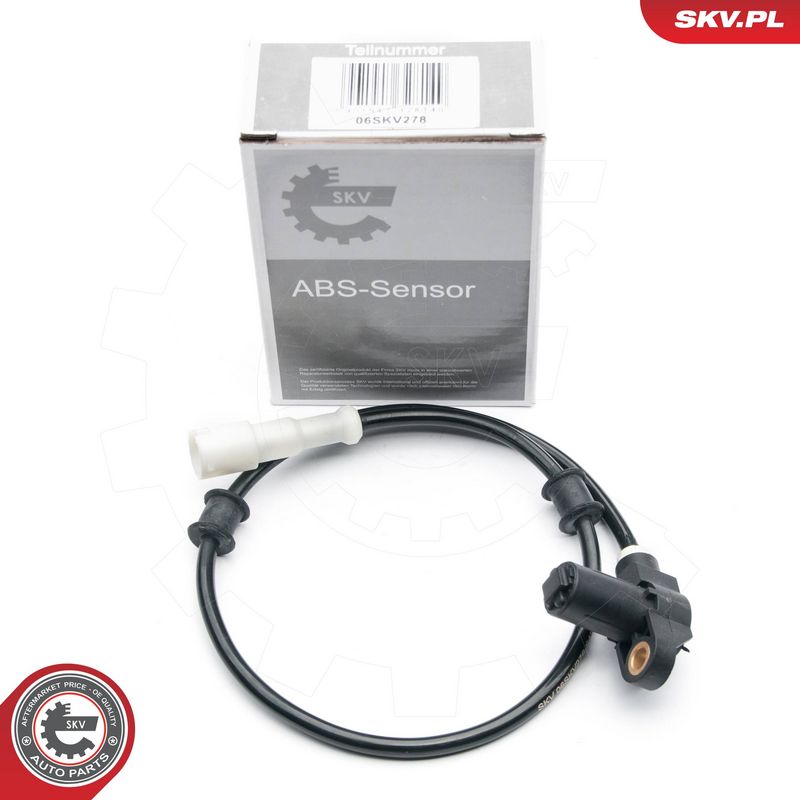 Andur, rattapöörete arv, ESEN SKV 06SKV278