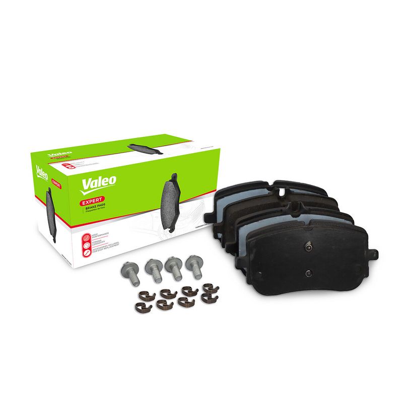 Piduriklotsi komplekt, ketaspidur, VALEO 302538A