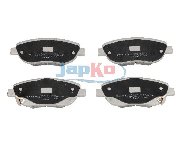 set placute frana,frana disc JAPKO 50276