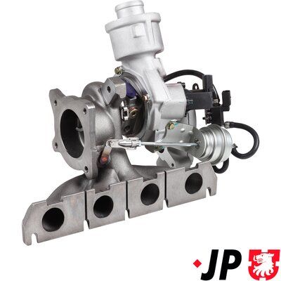 JP GROUP 1117402800 Charger, charging (supercharged/turbocharged)