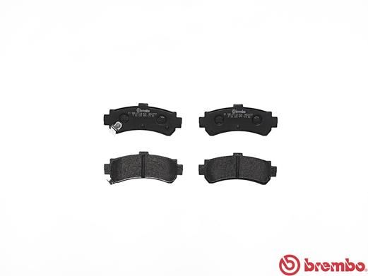 BREMBO P 56 035 Brake Pad Set, disc brake