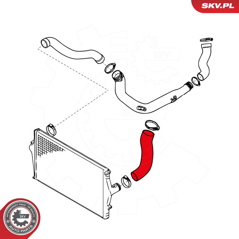 Laadimisõhu voolik, ESEN SKV 24SKV980