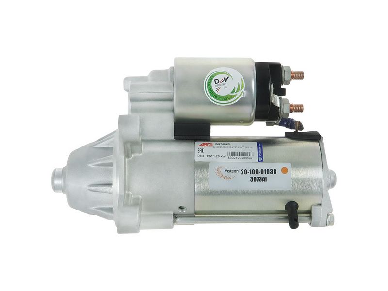 AS-PL S9308P Starteris