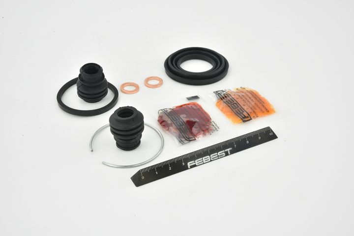 FEBEST 0375-YF4R Repair Kit, brake caliper