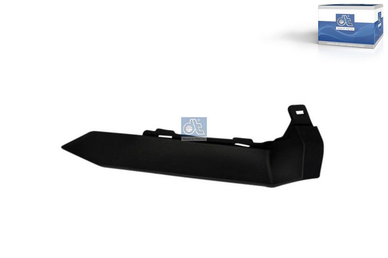 DT Spare Parts 5.00290 Cover, radiator grille