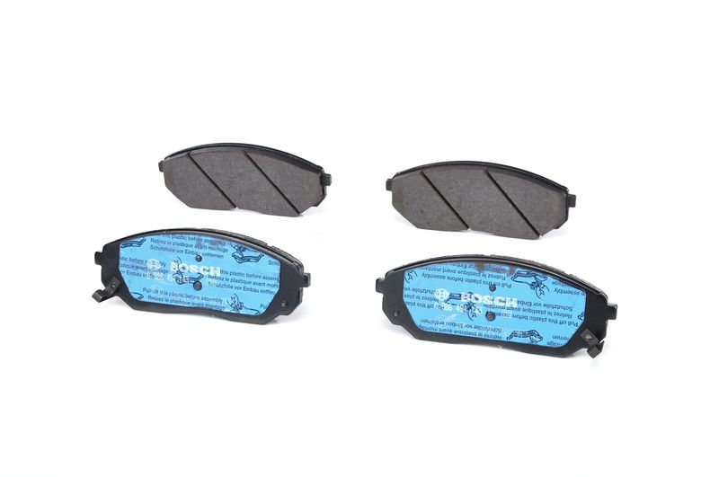 BOSCH 0986494143 Brake Pad Set, disc brake