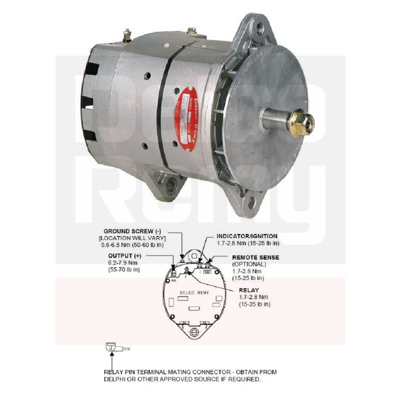 generátor 8600369-12B1