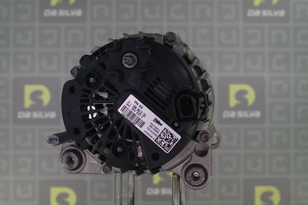 DA SILVA 012112 Alternator