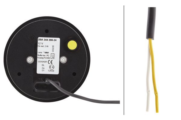 HELLA 2BA 344 200-241 Direction Indicator