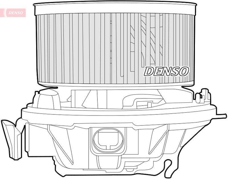 DENSO Utastér-ventilátor DEA07010