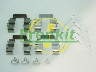FRENKIT Priedų komplektas, diskinių stabdžių trinkelės