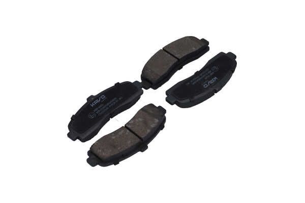 Kavo Parts KBP-6505 Комплект гальмівних накладок, дискове гальмо