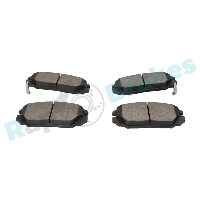 RAP BRAKES R-P1201 Brake Pad Set, disc brake
