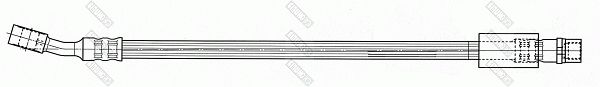 GIRLING 9004672 Brake Hose
