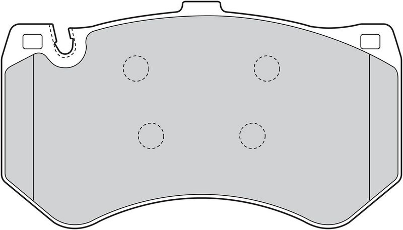 Juego de pastillas de freno