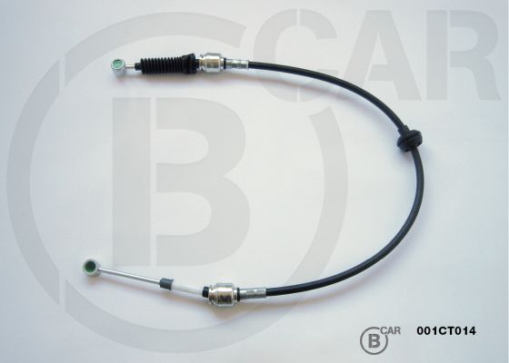 Трос привода коробки передач BCAR 001CT014