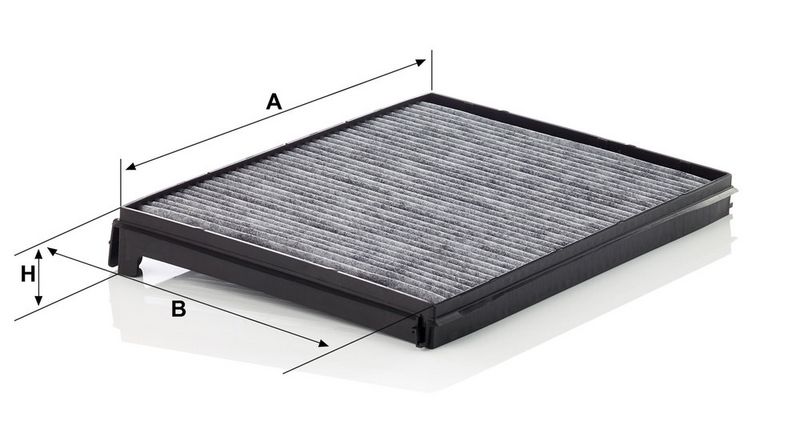 Filter, salongiõhk, MANN-FILTER CUK 33 001