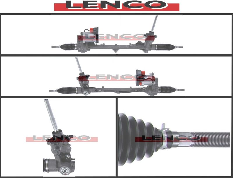 LENCO kormánygép SGA1310L