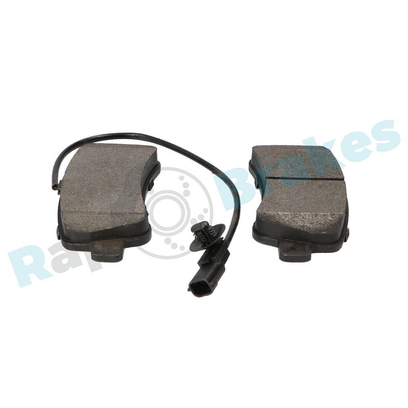 RAP BRAKES R-P0761 Brake Pad Set, disc brake
