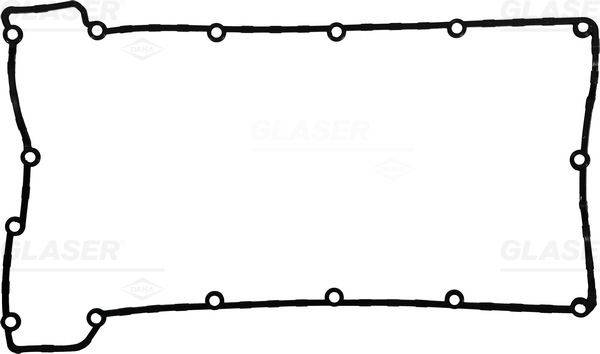 Junta, tapa de culata de cilindro