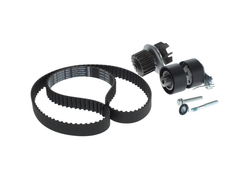Veepump + hammasrihmakomplekt, BOSCH 1 987 945 312