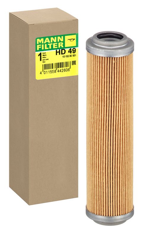 MANN-FILTER HD49 Filter, operating hydraulics