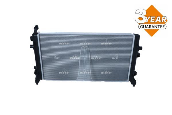 Radiador, refrigeración del motor NRF 53884
