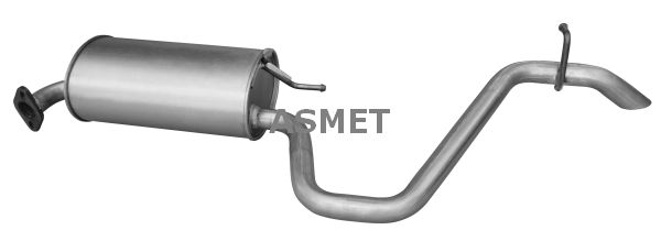 ASMET 15.010 Rear Muffler