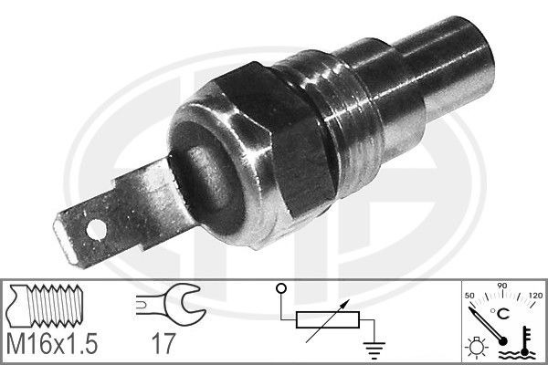 ERA érzékelő, hűtőfolyadék-hőmérséklet 330660