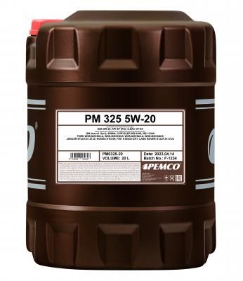 SCT - MANNOL motorolaj PM0325-20