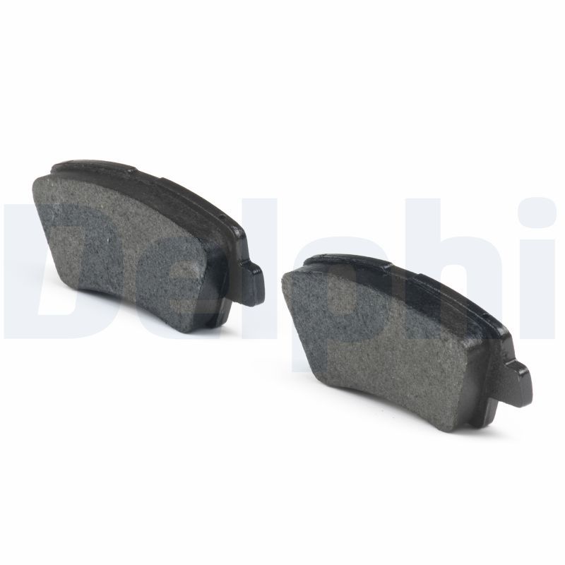 Piduriklotsi komplekt, ketaspidur, DELPHI LP2295