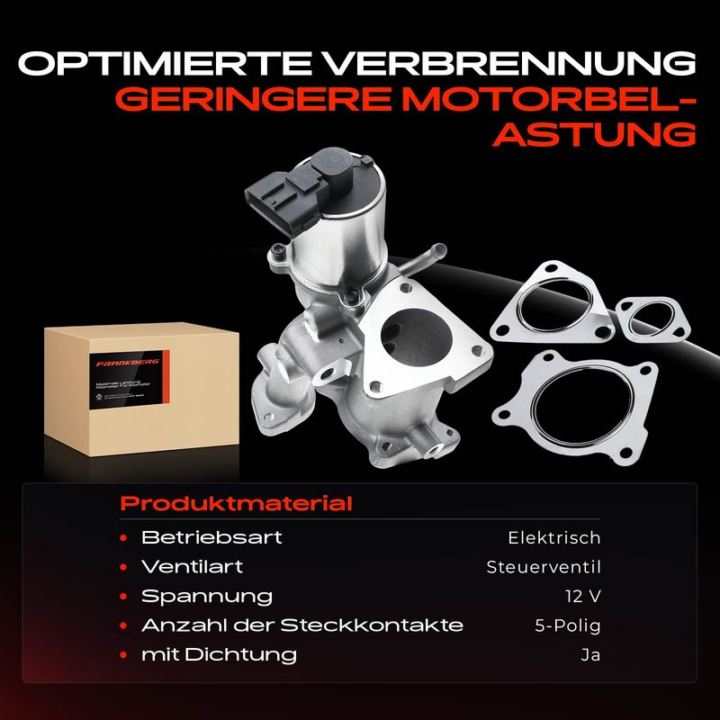 Frankberg 5481FB0011506 EGR Valve