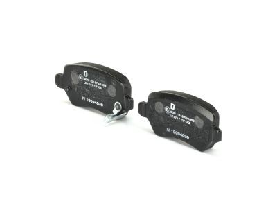 DELPHI LP1717 Brake Pad Set, disc brake