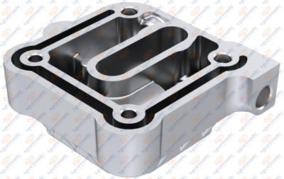 Hlava válce, vzduchový kompresor 01.1674