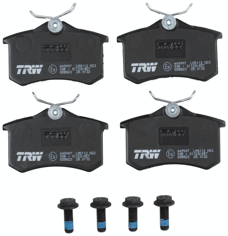 TRW GDB823 Brake Pad Set, disc brake
