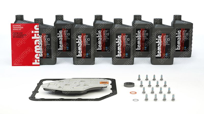 Kit, cambio de aceite del cambio automático