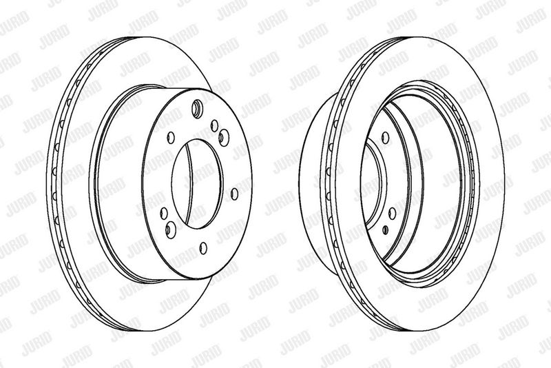 Disc frana 562895JC-1 JURID