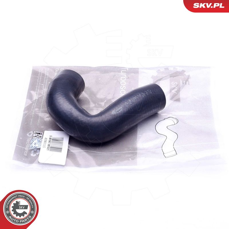 Laadimisõhu voolik, ESEN SKV 43SKV115