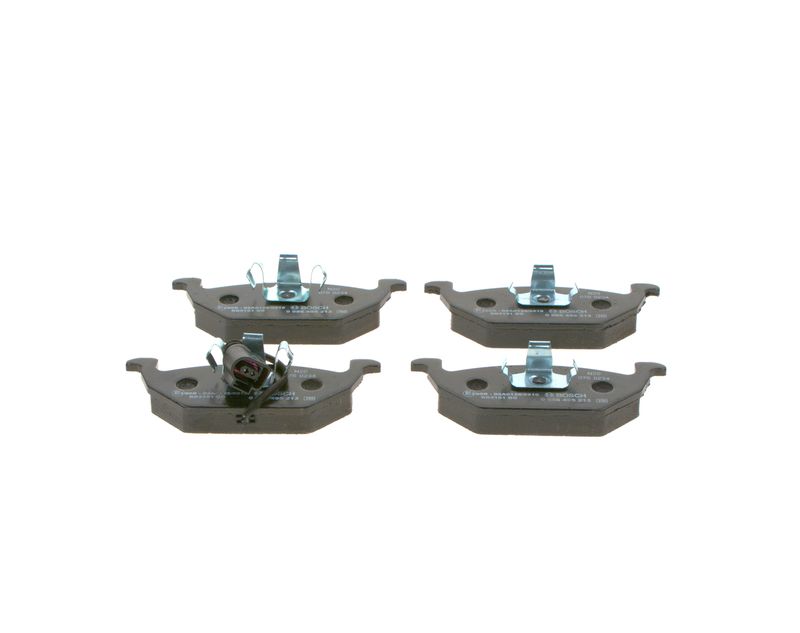 BOSCH 0 986 495 213 Brake Pad Set, disc brake