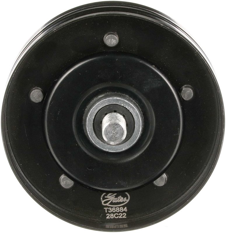 GATES T36884 Deflection/Guide Pulley, V-ribbed belt