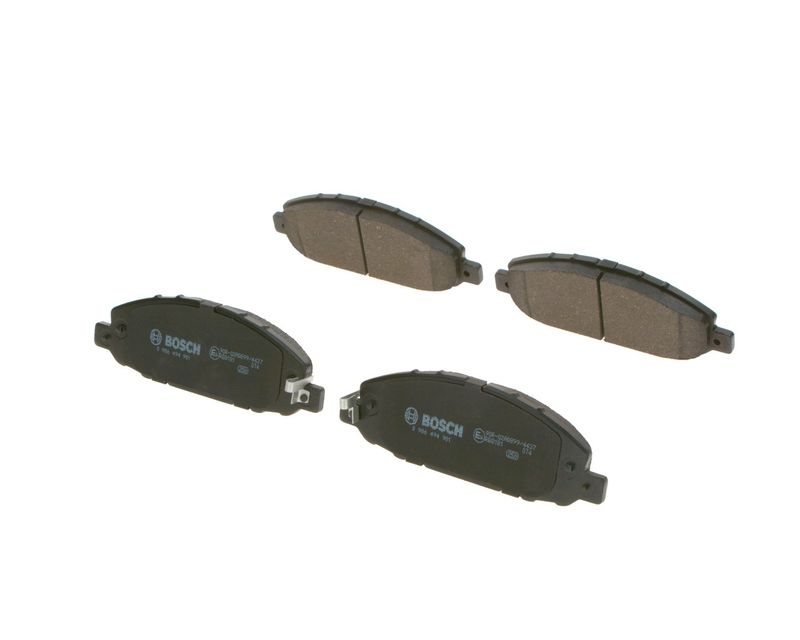 Kit de plaquettes de frein, frein à disque BOSCH 0 986 494 901