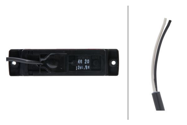 HELLA 2TM 008 645-931 End Outline Marker Light