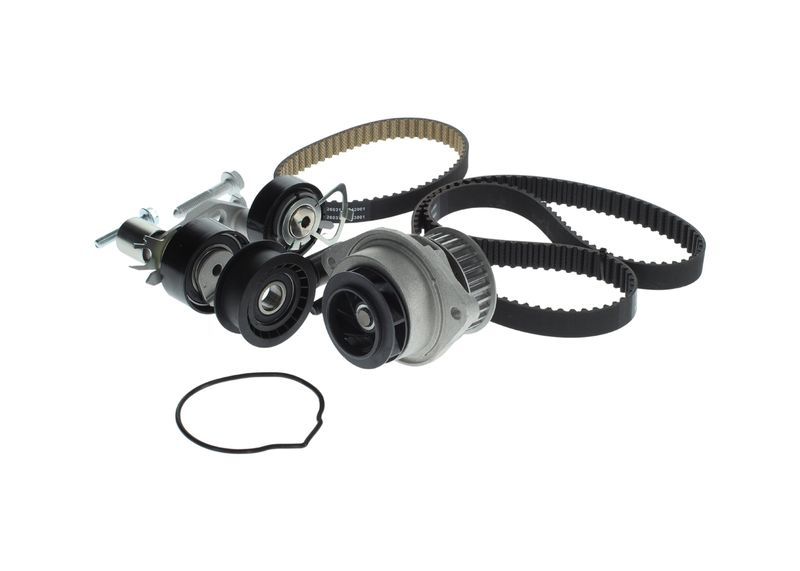 Veepump + hammasrihmakomplekt, BOSCH 1 987 945 357