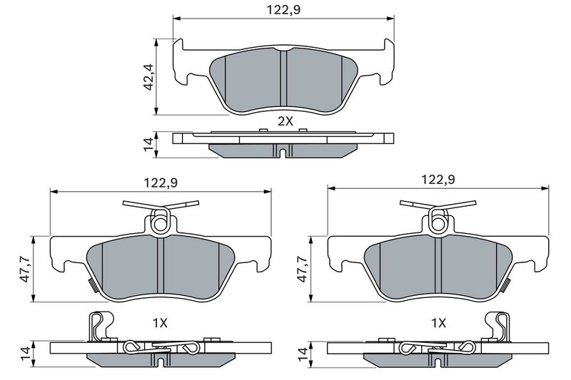 Prekės atitinka OEM kodą: 43022-TZB-G01