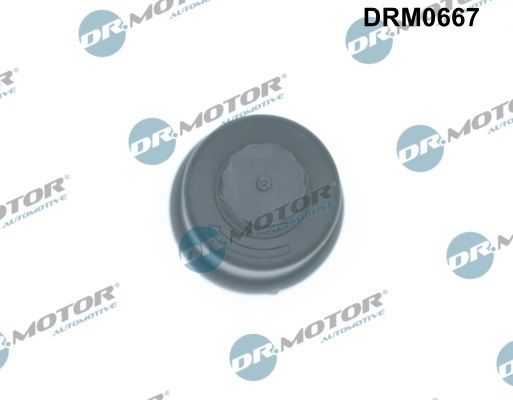Dr.Motor Automotive DRM0667 Cap, oil filter housing