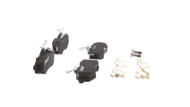 SKF VKBP80041 Stabdžių trinkelių rinkinys, diskinis stabdys